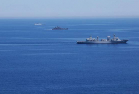 Russisches Landungsschiff in Ärmelkanal eingelaufen