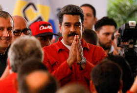 Nicolás Maduro lässt sich offiziell als Präsidentschaftskandidat offiziell eintragen