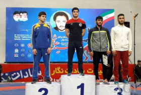 Mazandaran: Junge aserbaidschanische Freistilringkämpfer holen 8 Medaillen