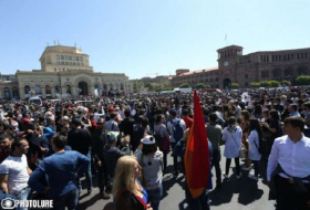 Erneut beginnen Proteste in Eriwan - Live 