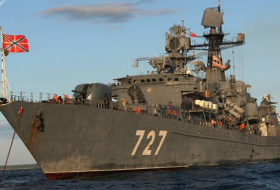Russische Fregatte legt in Zypern an