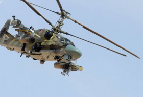Russischer Ka-52-Hubschrauber in Ostsyrien abgestürzt - Beide Piloten tot