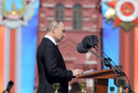Putin zieht Parallelen: „Heute kommen dieselben hässlichen Fratzen zum Vorschein“