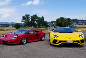 Lamborghinis geflügelte Werte