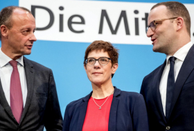Kandidaten für den CDU-Vorsitz