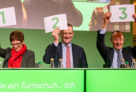CDU-Kandidatenrennen - Endspurt