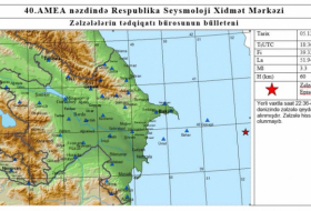Erdbeben im Kaspischen Meer