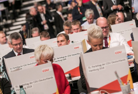 Union legt nach Wettstreit um CDU-Vorsitz zu