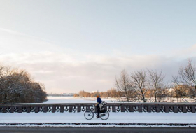 Tipps für Radfahrer im Winter