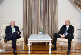   Präsident Ilham Aliyev empfängt CDI-Präsident  