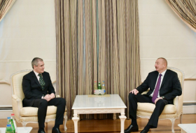   Staatspräsident Ilham Aliyev empfängt italienische Delegation  