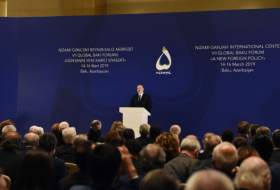   Der aserbaidschanische Präsident nimmt am 7. Globalen Baku Forum- teil  