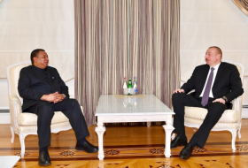   Präsident Ilham Aliyev empfängt Opec-Generalsekretär  