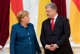 Warum Merkel Poroschenko empfängt