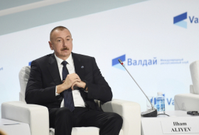   Präsident Ilham Aliyev nimmt an der jährlichen Sitzung des Waldai-Diskussionsclubs teil  