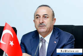 Cavusoglu kommt wieder in Aserbaidschan an 