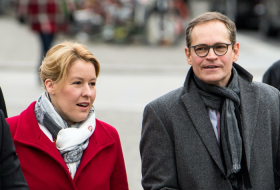 Giffey will Berliner SPD-Landeschefin werden
