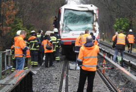 U-Bahn kollidiert mit umgestürztem Baum - vier Verletzte