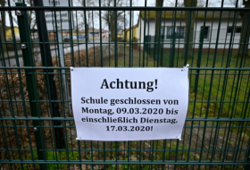 Bayern schließt Schulen und Kitas bis nach Ostern