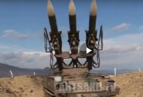   Armenische Flugabwehr-Raketensystem zerstört  