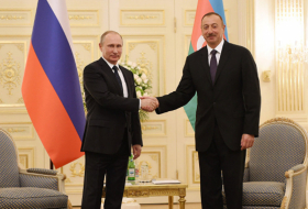   Ilham Aliyev telefonierte mit Putin  