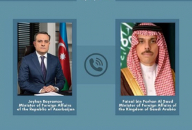   Aserbaidschanischer Minister informiert den saudischen Amtskollegen über armenische Provokationen  