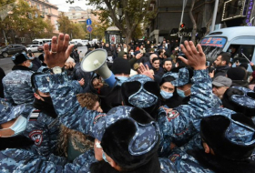  In Armenien gehen die Proteste weiter