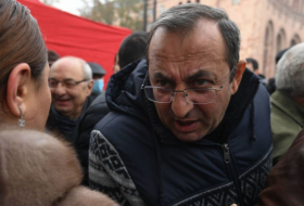Inhaftierte Demonstranten in Armenien -  Einer von ihnen ist ehemaliger Minister  