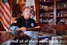 Schwarzenegger wendet sich mit emotionalem Video an die Amerikaner