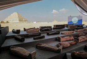   52 Sarkophage in Ägypten ausgegraben  