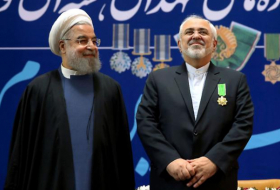 Sarif heizt Gerüchte um Kandidatur im Iran an