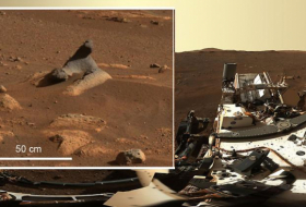   Rover schickt Panoramabild vom Mars  