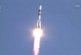 „Progress“ bringt Sauerstoff und frisches Wasser zur ISS