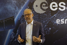 ESA-Chef Aschbacher will mehr Risikobereitschaft