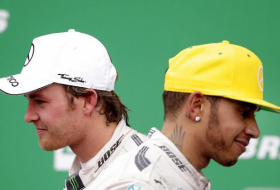   Rosberg und Hamilton bekämpfen sich wieder  
