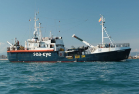   Sea-Eye rettet 172 Menschen im Mittelmeer   - Deutsche Hilfsorganisation    