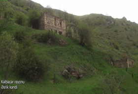  Aserbaidschanisches Verteidigungsministerium teilt neues   Video   aus Kalbadschar  