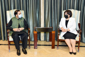   Sprecherin des aserbaidschanischen Parlaments beginnt einen offiziellen Besuch in Pakistan  