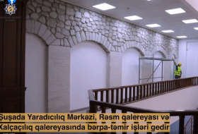  Ein weiteres Projekt der Heydar Aliyev Stiftung in Schuscha  - VIDEO  
