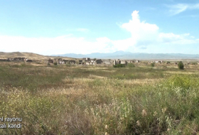     Videoaufnahmen   des Alikeyhali-Dorfes in Dschabrayil  
