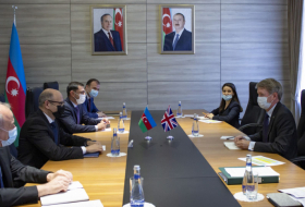  Aserbaidschan und Großbritannien diskutieren über Zusammenarbeit im Energiesektor 
