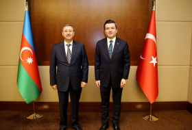   Chalaf Chalafow führt Gespräche mit seinem türkischen Amtskollegen  