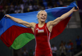   Maria Stadnik hat eine Goldmedaille gewonnen  