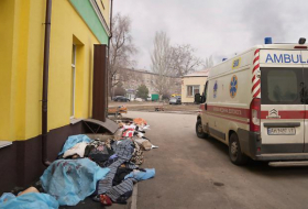 Russische Truppen besetzen Klinik in Mariupol