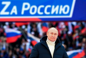 Putins Rede zur Krim-Annexion plötzlich unterbrochen