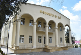 Von der Heydar Aliyev Stiftung errichtetes Kulturhaus im Bezirk Gakh eingeweiht