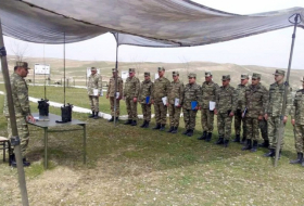  In der aserbaidschanischen Armee wurden Schulungen abgehalten FOTO + VIDEO 