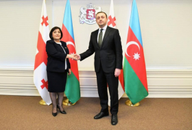   Sprecherin des aserbaidschanischen Parlaments trifft sich mit dem georgischen Premierminister  
