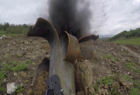   Aserbaidschanischer Soldat von Landmine getroffen  