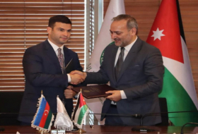   Aserbaidschan und Jordanien unterzeichnen Abkommen über geschäftliche Zusammenarbeit   - FOTO    